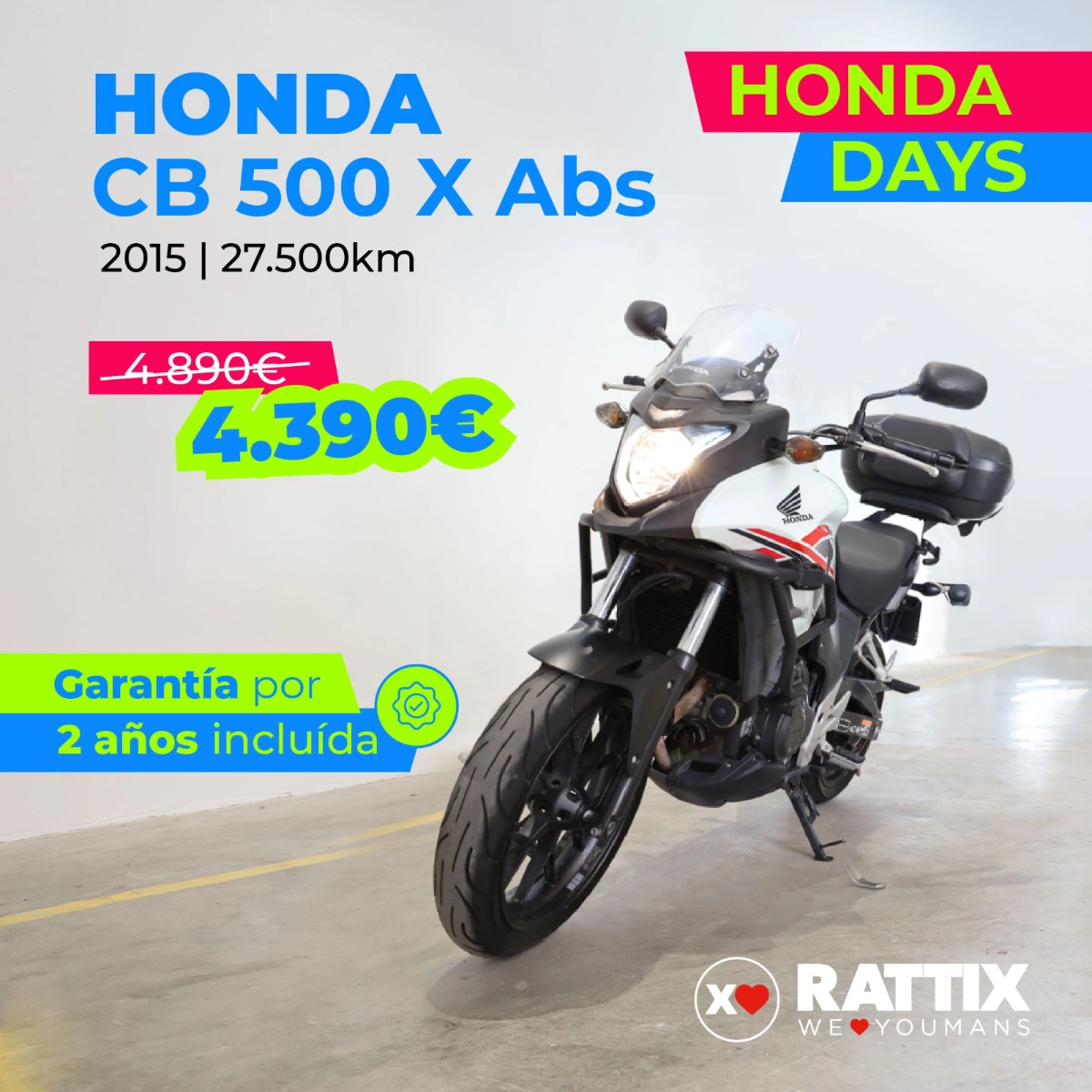 honda cb 500x